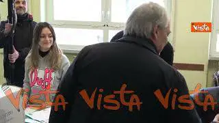 Regionali Lazio, il voto di Francesco Rocca