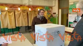 Regionali Lombardia, il voto di Attilio Fontana a Varese