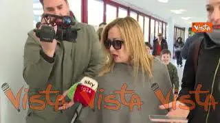 Regionali, Meloni: “Elezioni importanti, spero che affluenza sia adeguata”