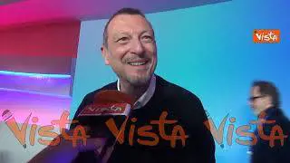 Sanremo, Amadeus: "E' stato un Festival completamente libero"