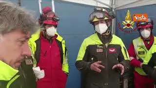 Terremoto Turchia, avvicendamento tra i team dei Vigili del Fuoco italiani Usar
