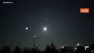 Meteoroide illumina i cieli di Parigi e del sud dell’Inghilterra