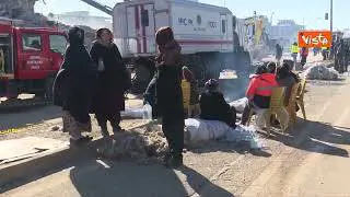 Terremoto Turchia, le immagini della situazione a Gaziantep dopo il sisma