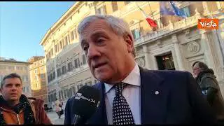 Tajani: "Tutta Forza Italia è dalla parte della Nato e dell'Occidente"