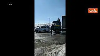 Terremoto Siria, arrivano dall'Italia i primi aiuti Ue al Paese sanzionato