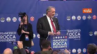 Regionali Lazio, Rocca: ”Un grazie particolare a Meloni che ha da subito avuto fiducia in me”