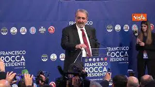 Regionali Lazio, Rocca: ”Primo compito sarà risollevare sanità perché mortifica dignità cittadini”
