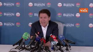 Conte: ”Qualcuno suona campane a morto per M5s ma trend in crescita a livello nazionale”