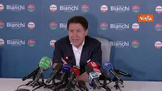 Conte: ”Qualcuno suona campane a morto per M5s ma  trend in crescita a livello nazionale”