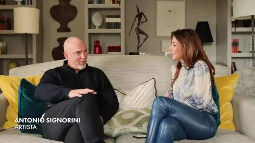 Intervista allo scultore Antonio Signorini in occasione della mostra "Attraverso"