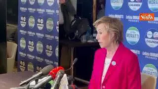 Moratti: "Preso atto chiara vittoria centrodestra, astensionismo danno a democrazia"