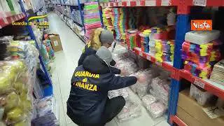 Maxi sequestro di 402mila maschere e giochi di carnevale contraffatti a Pescara