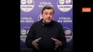 Elezioni Regionali, Calenda: "Abbiamo perso, ora accelerazione partito unico liberale e riformista"