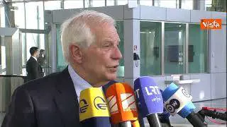 Guerra Ucraina, Borrell: "Fondo Ue per acquisto congiunto munizioni"