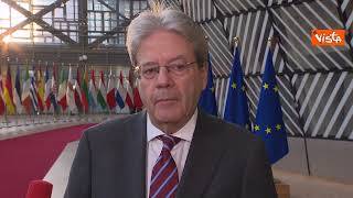 Gentiloni: "Impedire che Russia eluda sanzioni o nostro sforzo sarà indebolito"