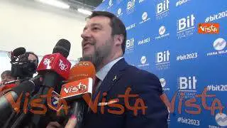Salvini evasivo su Berlusconi-Zelensky: "Io incontro sempre tutti"