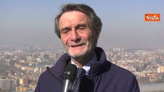 Regionali, Fontana: "Pronto a lavorare per il futuro della Lombardia"