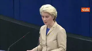 Von der Leyen: "Sogno di Kiev ha battuto fantasia imperiale"