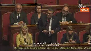 Balneari, Centinaio: "Magistratura non può dire a Parlamento cosa fare"