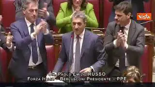 Berlusconi assolto al Ruby Ter, Russo: "Finisce calvario durato anni". FI applaude in piedi in Aula