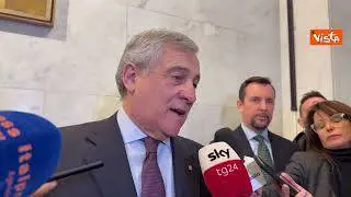 Tajani: "Berlusconi è uomo di pace, non ha mai difeso Putin"
