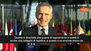 Stoltenberg: Guerra non iniziata a febbraio. Dal 2014 Nato ha supportato Kiev