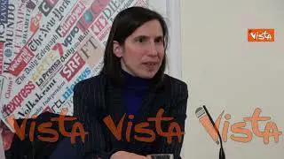 Schlein: “Dopo Berlusconi e Salvini ora c’è Meloni ma a breve ci sarà nuova delusione”