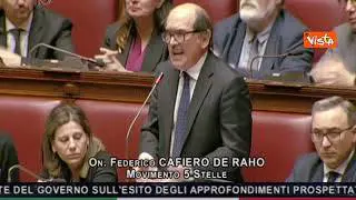 De Raho (M5S): “Delmastro inadeguato, deve lasciare l’incarico”