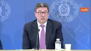 Pnrr, Giorgetti: "Decreto risolve problema crediti e mette in sicurezza conti pubblici"