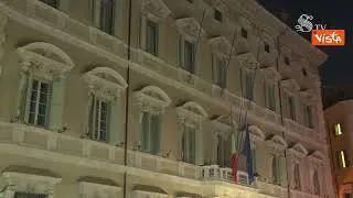 M'illumino di meno, lo spegnimento delle luci al Senato per l'iniziativa sul risparmio energetico