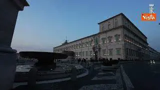M'illumino di meno, luci spente al Quirinale per il risparmio energetico