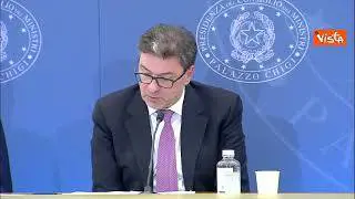 Superbonus, Giorgetti cita Draghi: "Problema sistema cessione"