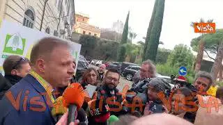 Cospito, Lollobrigida su Delmastro: "Inchiesta legittima, ma stona notizia sui giornali"