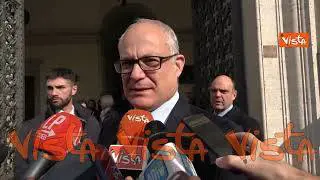 Commemorazione Sassoli, Gualtieri: “Una persona straordinaria che ha dato tantissimo all’Ue”