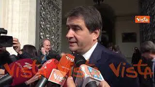 Fitto: “Sassoli persona seria e perbene, Parlamento Ue ha fatto bene a dedicargli uno spazio a Roma”