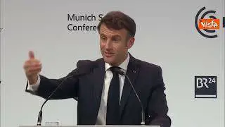 Macron: "Se l'Europa vuole difendersi, si armi"