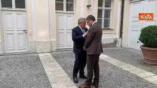 Tajani incontra l'omologo ucraino a Monaco. Le immagini