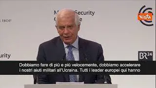 Guerra Ucraina, Borrell: "Accelerare e aumentare armi Ue a Kiev"