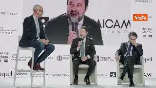 Salvini: “In nome sostenibilità ideologica non si possono tagliare gambe a sistema produttivo”
