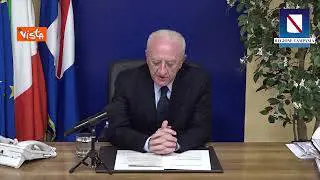 Elezioni Regionali, De Luca: "Con pinguini candidati difficile suscitare entusiasmo"