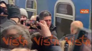 Meloni: "A Kiev per ribadire la posizione del Governo"