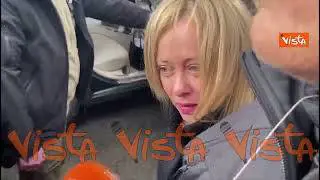 Meloni a Irpin: "Diverso vedere coi propri occhi vite distrutte senza ragione"