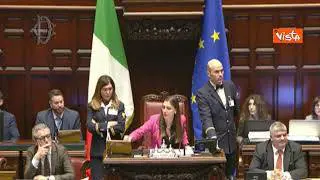 Bagarre in Aula alla Camera, Messina (Fdi): “Basta comizi 5s, siete stati mandati a casa”