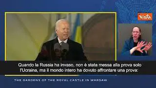 Biden: “Difenderemo la democrazia a qualunque costo”