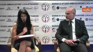 Zakia Seddiki Attanasio: "Eredità di Luca un modello per i nostri giovani"