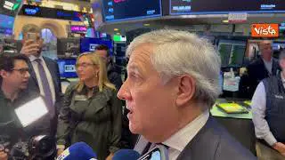 Guerra Ucraina, Tajani: "Pace deve essere giusta, va garantita indipendenza"