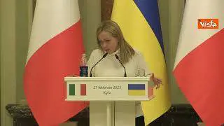 Meloni: "Putin su covid? Dal 24 febbraio scorso il mondo è cambiato e non per nostra scelta"