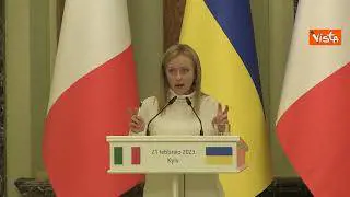 Meloni: "Di fronte a morte impossibile girarsi da altra parte"