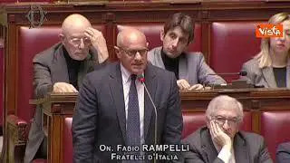 Rampelli: "Condannare recenti deturpazioni a Roma"