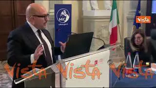 Sangiuliano: “Cultura e enogastronomia sono i pilastri della qualità della vita degli italiani”